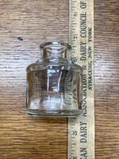 Vintage Round 2.75&rdquo; Ink Bottle