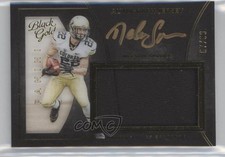 2016 Panini Black Gold Collegiate Auto Jersey 67/99 Nelson Spruce #95 Auto k5n