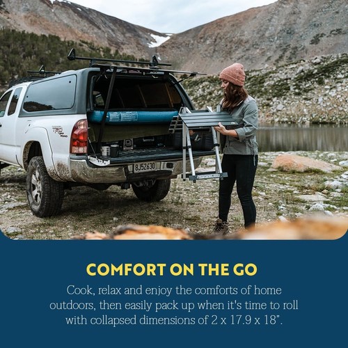 GCI OUTDOOR Compact Camp Table 20 Outdoor Folding Table - Picture 6 of 7