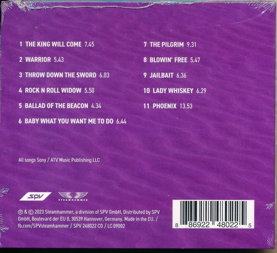 WISHBONE ASH "Live Dates Live" (CD 2023) OVP in Folie, Klassiker Live - Bild 2 von 2