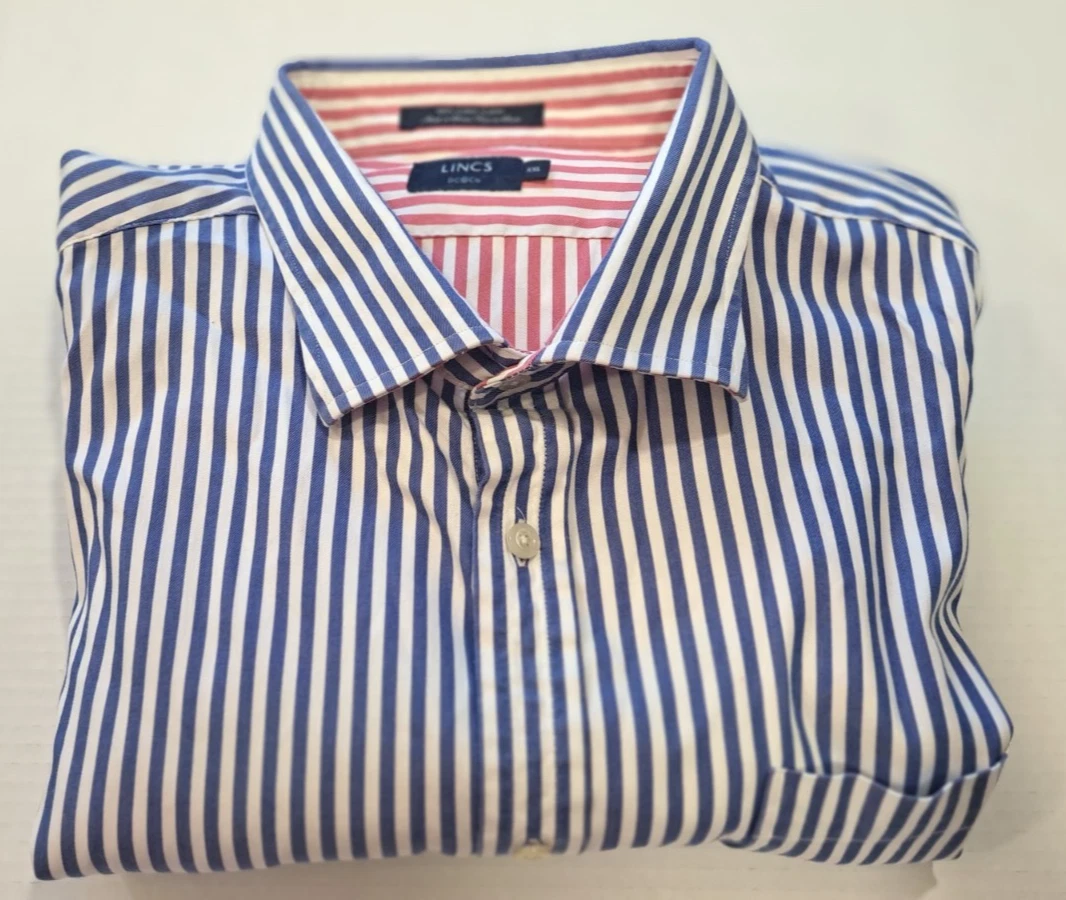 lincs dress shirts Lincs Men's Dress Shirts for sale