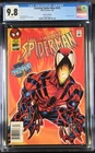 Amazing Spider-Man #410 Newsstand First Spider-Carnage Mark Bagley CGC 9.8 WP
