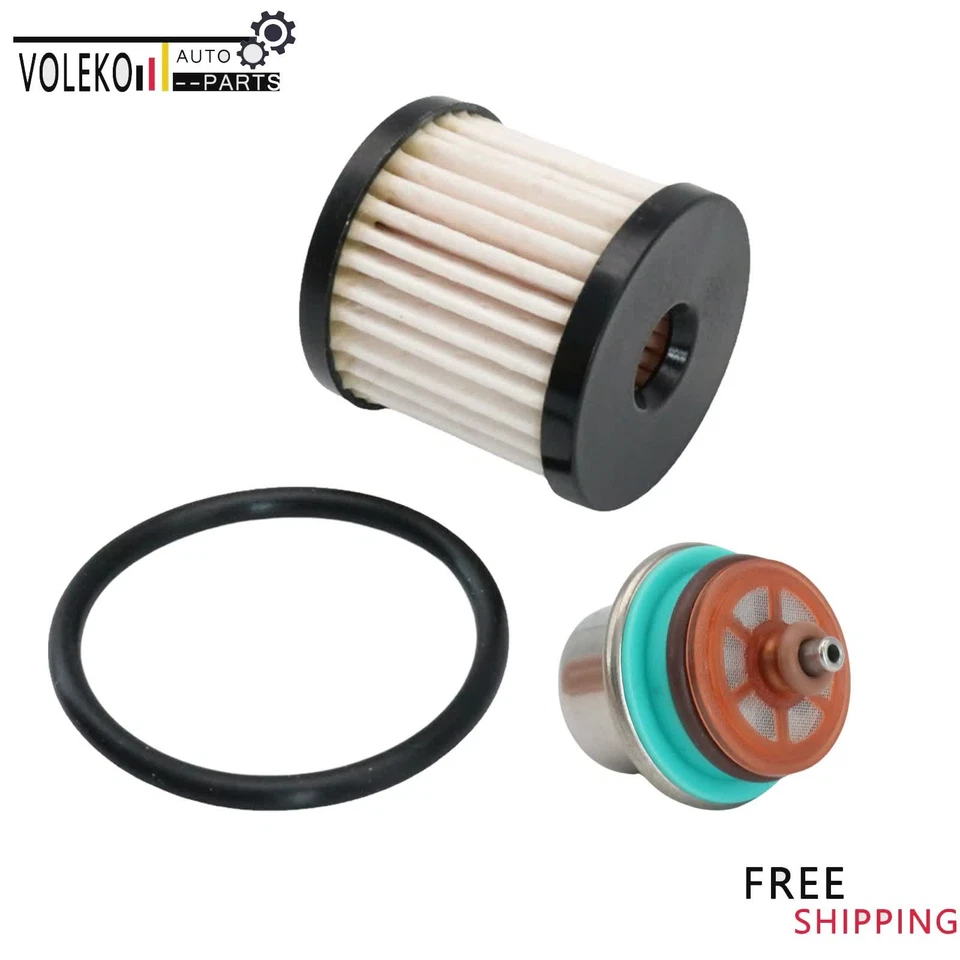 Regulador de presión de combustible + kit de filtro para Harley Davidson Softail Street Glide Dyna Foto 4 de 4