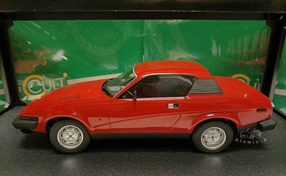 Cult 1:18 Triumph TR7 cupé 1979 modelo cupé resina roja Foto 3 de 4