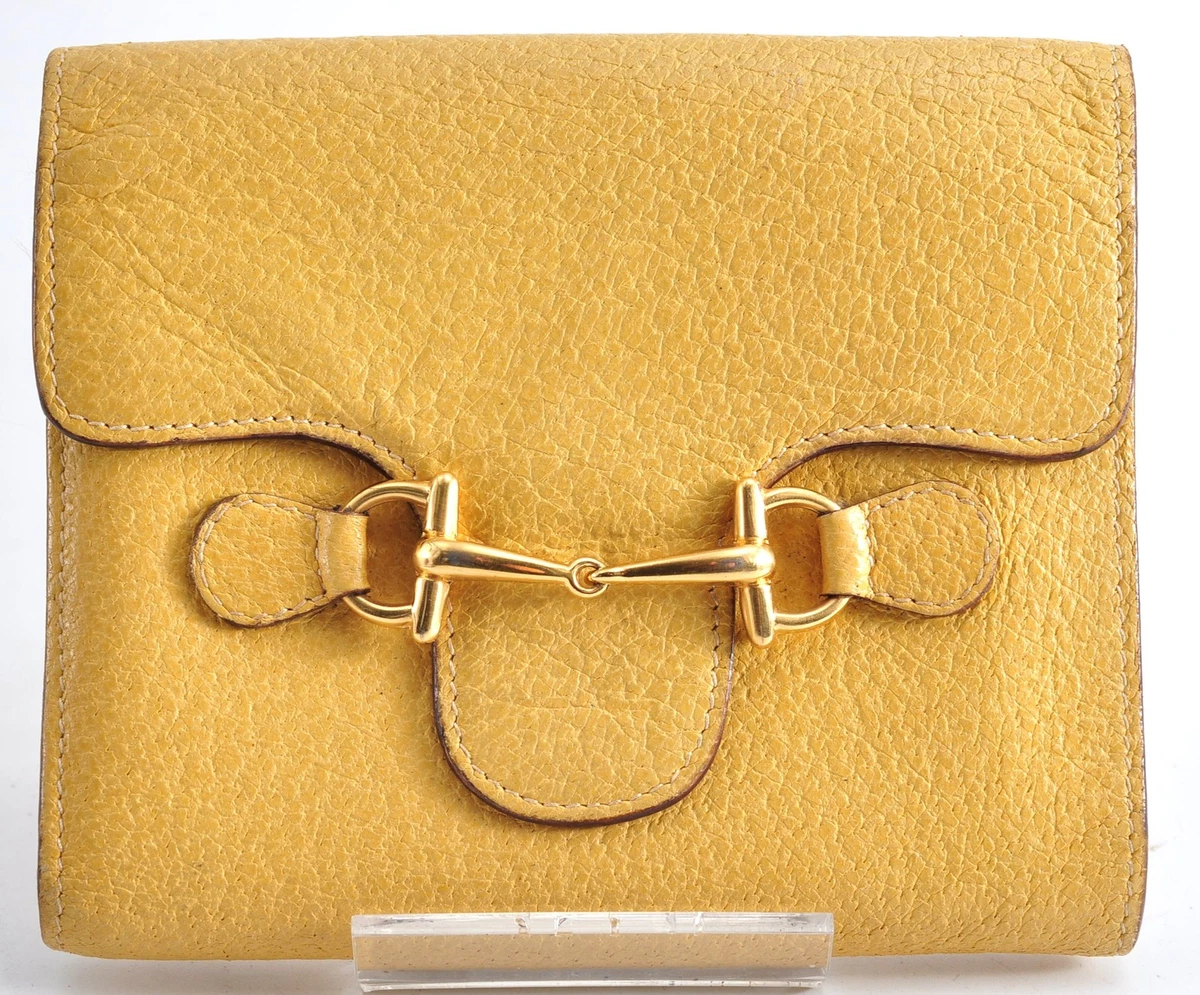 Gucci Yellow Wallets for Women for sale | eBay
