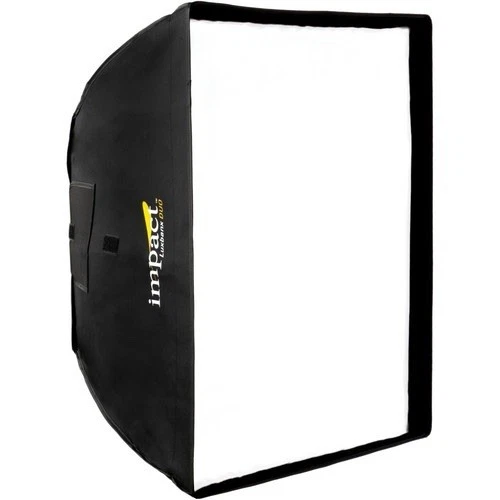 impact Square Duo Soft box Large 40x40” LB SOD -L Studio Lightning Silver Int - Image 3 of 4