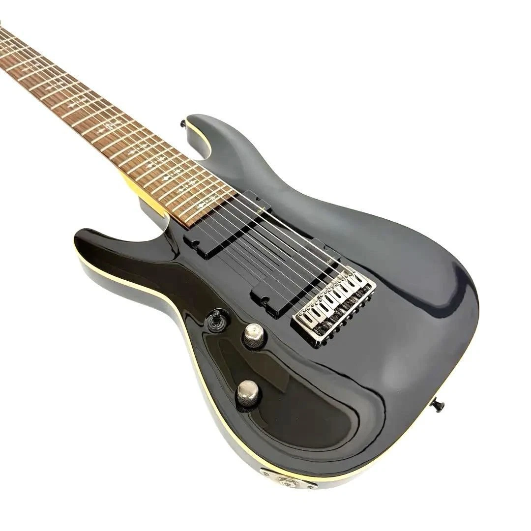 Schecter Left-Handed 8 String Electric Guitars for sale | eBay