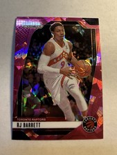 2024-25 Panini Prizm RJ BARRETT Pink Ice Prizm #101 Toronto Raptors