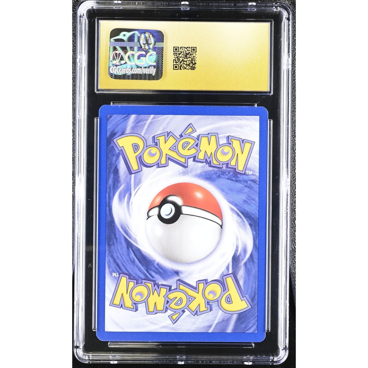 CGC 10 PRISTINE Meowth 1st Edition 56/64 Pokemon Dutch Jungle Set