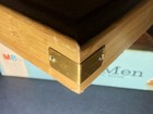 1984 L.E. Wooden Standard Chess Board 14"x14" with 1969s Chess Men Pieces Box ♟️ — photo 8
