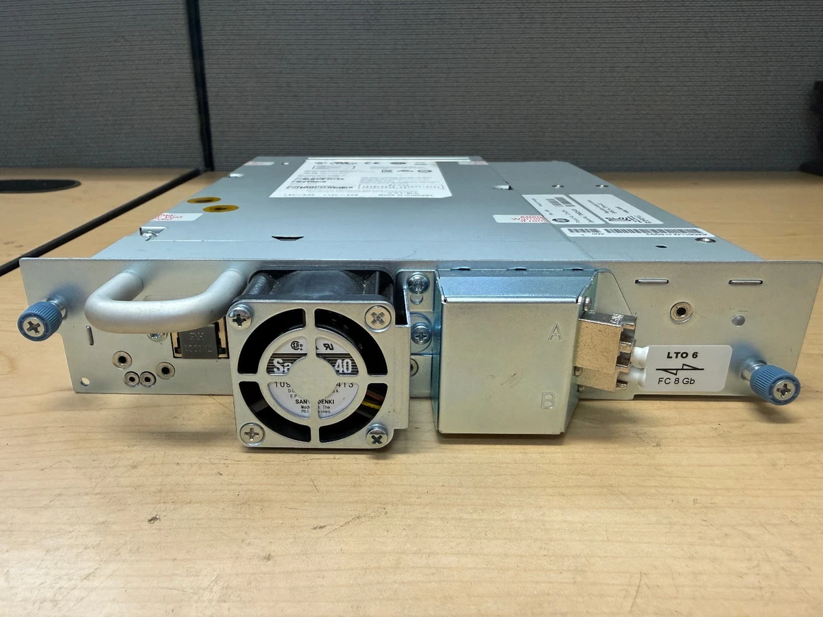 HP 834168-001 LTO-7 HH SAS Lecteur avec tray de 1/8 G2 & G3 MSL2024 MSL4048 // N7P37SB
