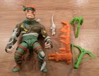 Vintage Playmates 1989 TMNT Rat King 95% Complete Villain Action Figure Toy