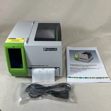 Phoenix Contact Tabletop Thermal Transfer Printer Thermomark Roll 2.0 1085260