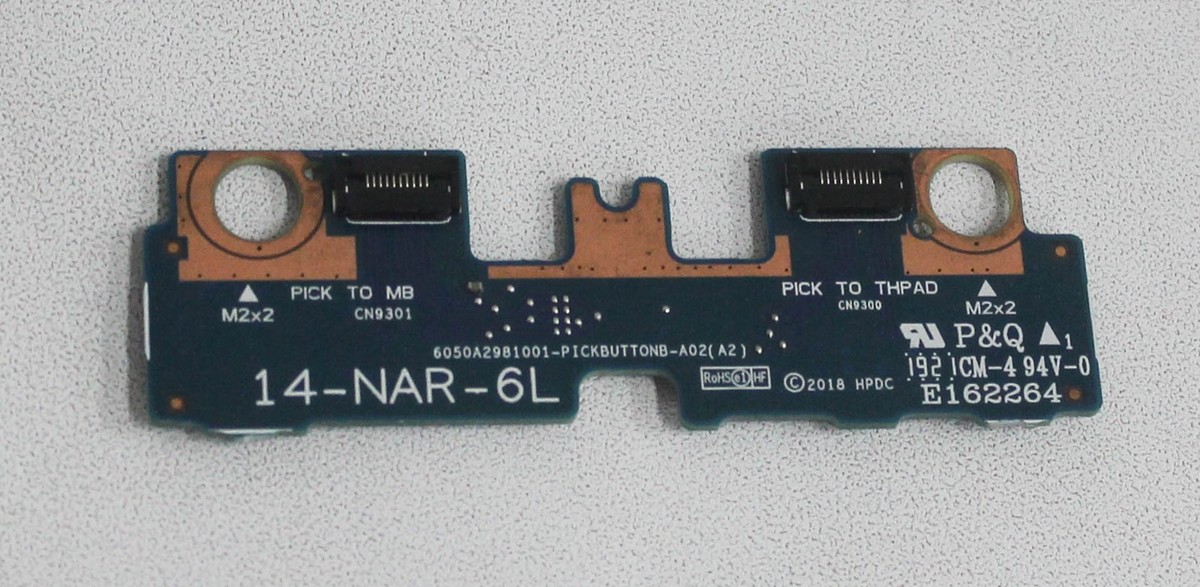 L24486-001 Hp Pc Board Touchpad Click Bd For 14-Dk1003Dx 