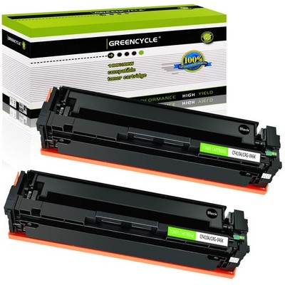 2 PK Black Toner For Canon 046H BK imageCLASS MF735Cdw MF733Cdw LBP654Cdw