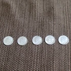 5 Five 1964 No Mint Mark Roosevelt Dimes 10C US Coins