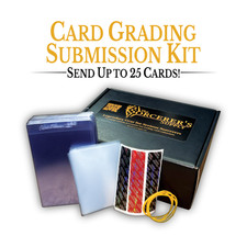 Quest Kit - Card Grading Submission Kit (Send...