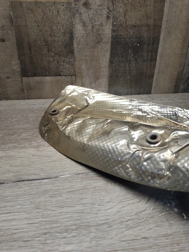 2020 20 20-22 Polaris Slingshot Exhaust Headers Lower Heat Shield Guard  - Image 4 of 4