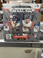 2022 Prizm Draft Baseball Hobby Box (5) Autos