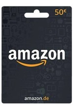 Amazon 50  Euro Gutschein - Digitale Code  - ...