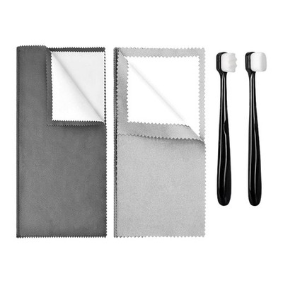 Professional Silver Jewelry Cleaner Set For Deep Shine And Security
