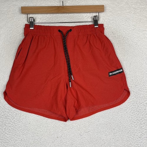 Legends Luka Training Workout Shorts Mens Small Red 5" Inseam