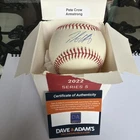 Pete Crow Armstrong Cubs Auto Signed MLB Baseball COA 2020 1st Rd Pick