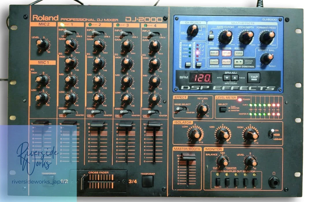 Roland DJ Mixers for sale | eBay