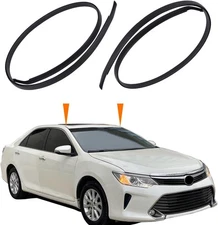 For Toyota Camry 2012-2017 Roof Trim Molding Kit Sealing Strip Weather Stripping