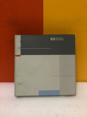 HP 16510-90914 16510B Logic Analyzer Module For 16500A Program Reference Manual
