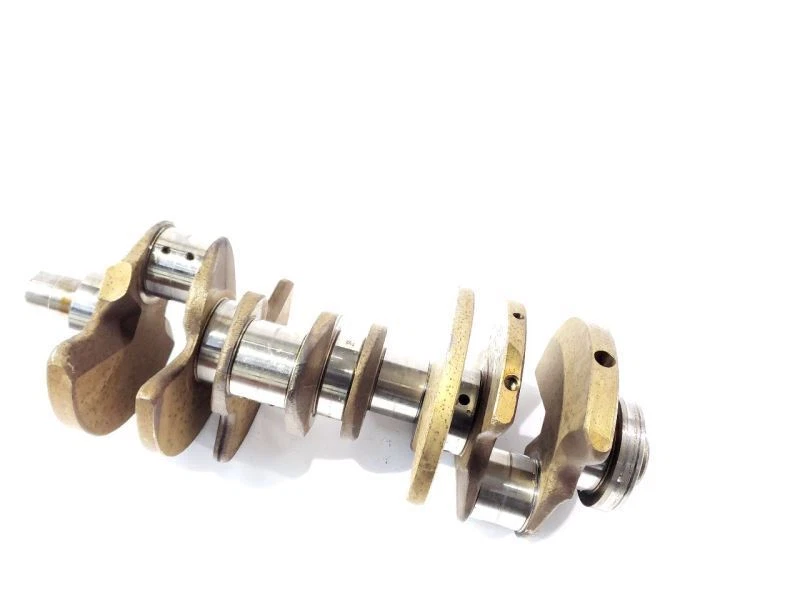 Crankshaft 4.2 V8 OEM 2005 Volkswagen Touareg - Image 4 of 4