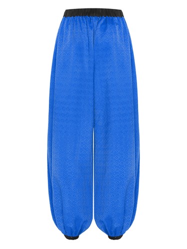 Womens Dancewear Gypsy Pants Arab Princess Trousers Daily Wear Costume Elegance - Afbeelding 34 van 91