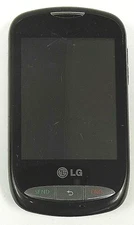 LG 800G / LG800G - Black and Gray ( TracFone ) Cellular Touch Screen Phone