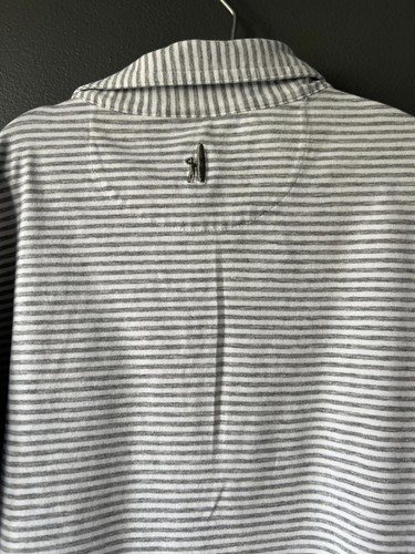 Hangin' Out Striped Polo Shirt with Tennessee Logo - Size 10 - Picture 6 of 6