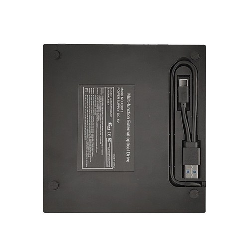 Multi-Functional External CD DVD Drive PC Laptop Burner Reader Writer USB 3.0 - Afbeelding 7 van 13
