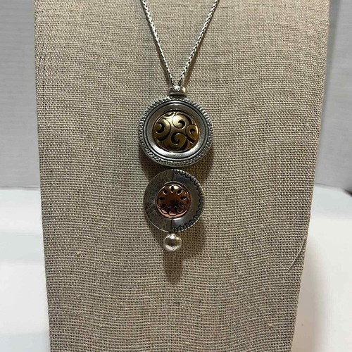 Collar Brighton metales mixtos - Imagen 4 de 5