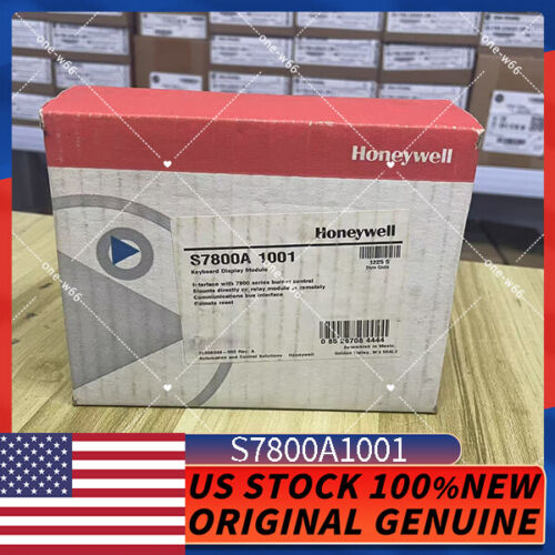 S7800A1001 Burner Control Keyboard Display Module Brand New Honeywell Fast Ship