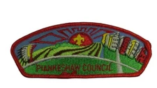 Piankeshaw Council IL CSP RED Bdr (NE4038)