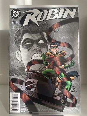 Robin #39 US Comic Heft DC Comics 1997 Top bagged and Boarded