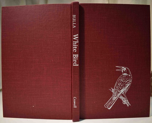 1966 WHITE BIRD Clyde Robert Bulla SIGNED Leonard Weisgard ills 1st Edition HCDJ - Picture 3 of 11