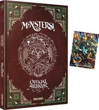 Dario Moccia MONSTERS! - OFFICIAL ARTBOOK Panini Regular READY TO SHIP