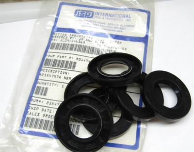 2 Pezzi Guarnizione Dell'olio 24mm X 37mm X 7mm, TC Doppio - Foto 4