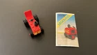 LEGO 6608 - Classic Town Tractor - Minifigure missing - instructions but no box