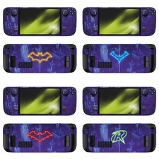 OFFICIAL GOTHAM KNIGHTS CHARACTER ART VINYL SKIN DECAL FOR STEAM DECK OLED