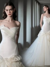 Noble Evening Formal Party Ball Gown Prom Bridesmaid Wedding Slim Dress TS19710