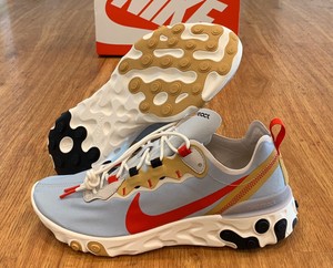 nike react element 55 pure platinum club gold