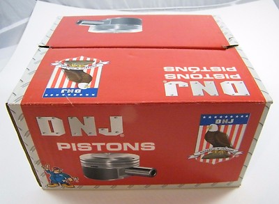 NEW ~ DNJ ENGINE COMPONENTS P916 STD PISTONS ~ 46430-2ZZFE