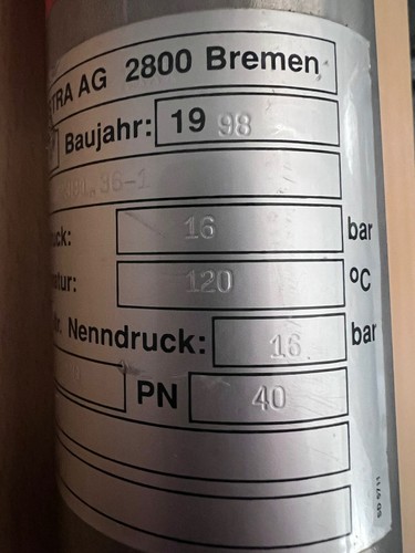 Magnetklappen-Füllstandsanzeiger GESTRA DN20/PN40/16 bar /120 Grad - Bild 4 von 6