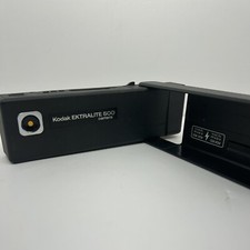 Kodak Ektralite 500 Flash Camera TESTED For Scroll And Snap. Flash Not Tested