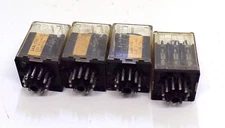 ELESTA RELAYS (LOT OF 4) SKR115 220VAC 50/60HZ